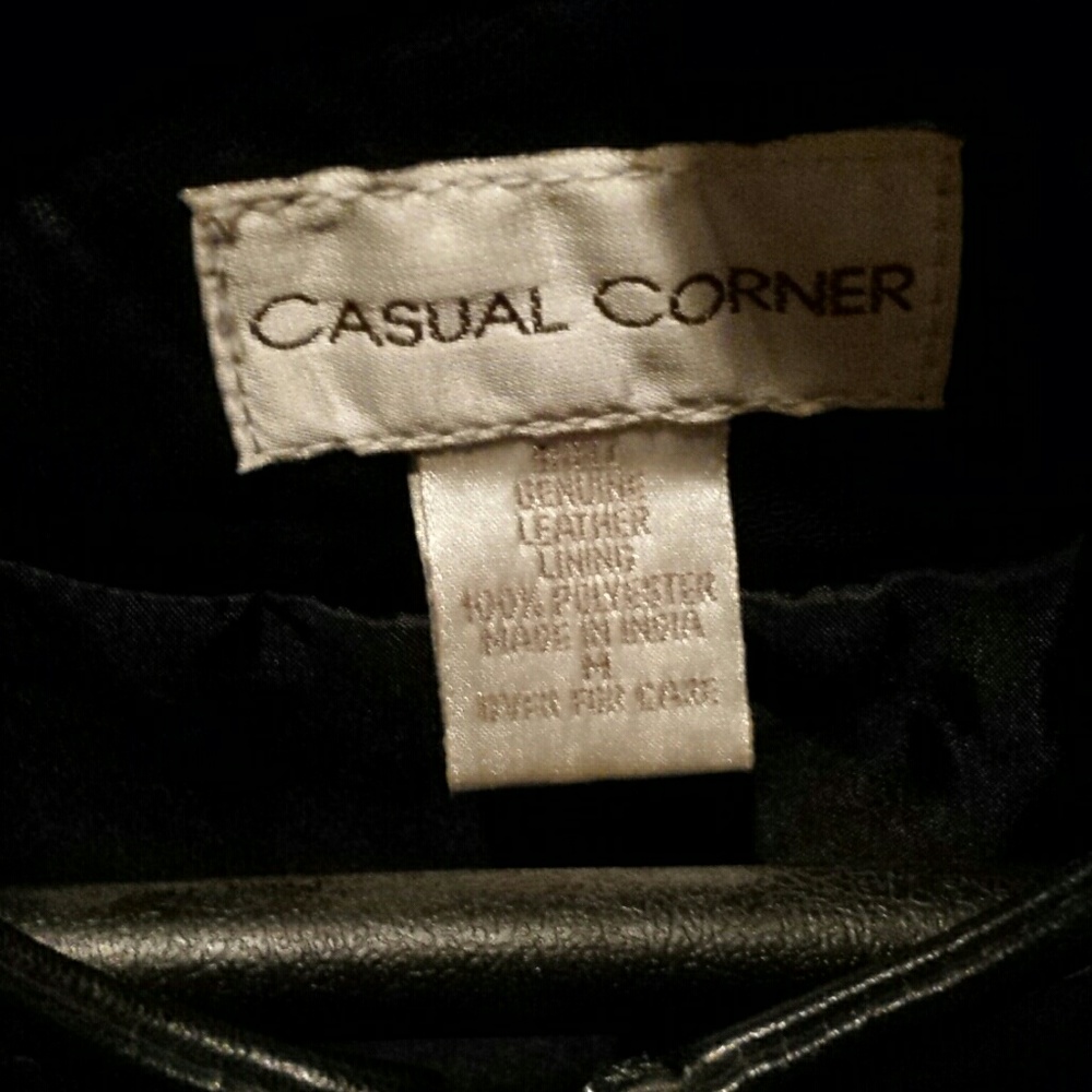 Leather jacket - Picture 4 of 5